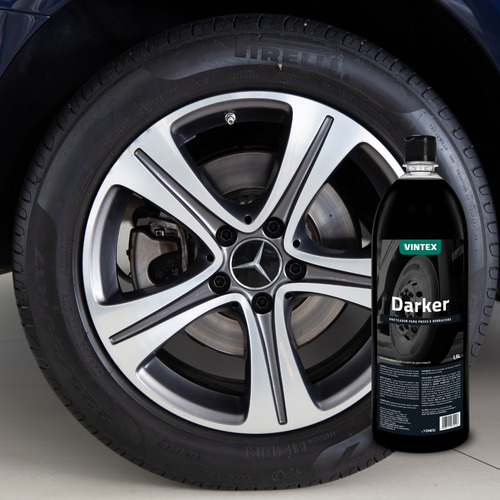 Vexus Limpa Rodas E Motor Darker Pneu Pretinho Vonixx