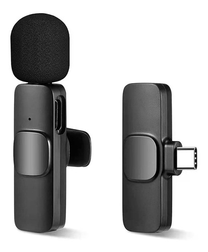 Mini Micrófono Inalámbrico Para Celular Usb Tipo C -