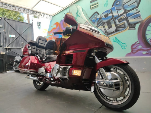 Imagen 4 de 10 de Honda Goldwing 1500 Aspencade 1996 Título Limpio Checala!!!
