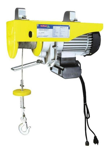 Polipastos Eléctricos, Mxeho-001, 400kg, 780w, 1/2hp, 127v,