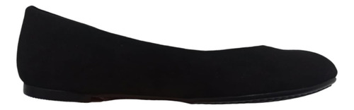 Flats Xoxo Mujer Negro Gamuza Mod 028