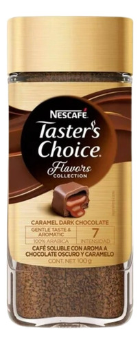 Nescafé Café Soluble Nescafé Taster's Choice Sabor Chocolate