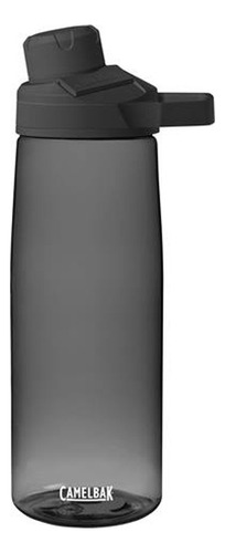 Botella de senderismo Chute Mag Camelback de 0.75 litros, color negro