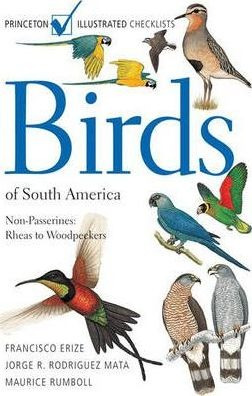 Birds Of South America - Francisco Erize