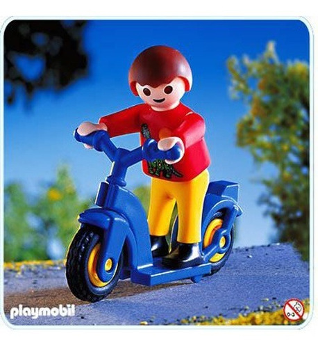 Playmobil 4538 Special Nene En Monopatín Scooter Deportes