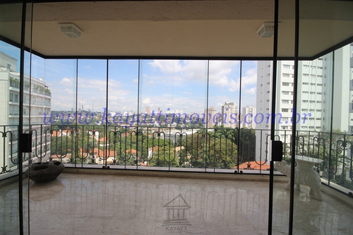 Imagem 2 de 15 de Higienópolis, 3 Dorm (1 Suíte), 5 Vagas, 213m2. - Lc002-1