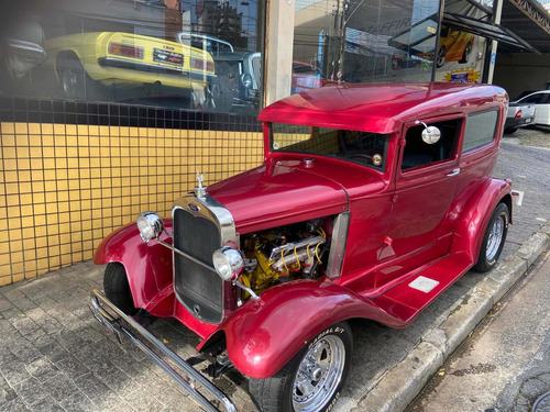 Ford 29 Tudor Hotrood V8 Chevy 350 Aut Phanton 2 Maverick Gt