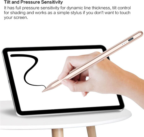 Stylus Pen Para iPad, Apple Pencil 2nd Generation Para iPad