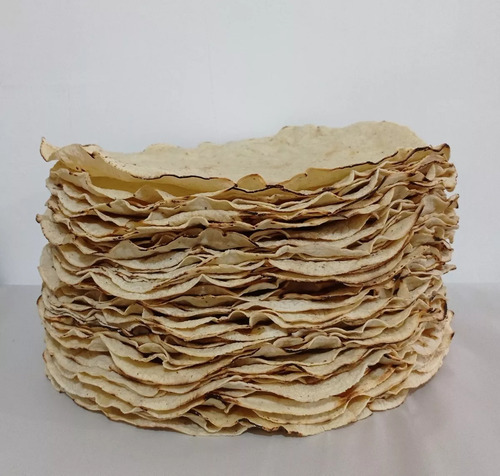 50 Tlayudas 100 Tostadas Maíz Oaxaqueño Y 2 Kg De Asiento