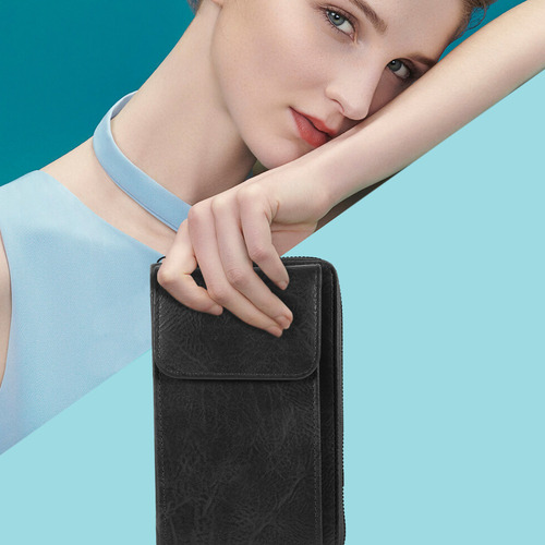 Bolso Bandolera Con Forma De Cartera For Mujer Y Mujer