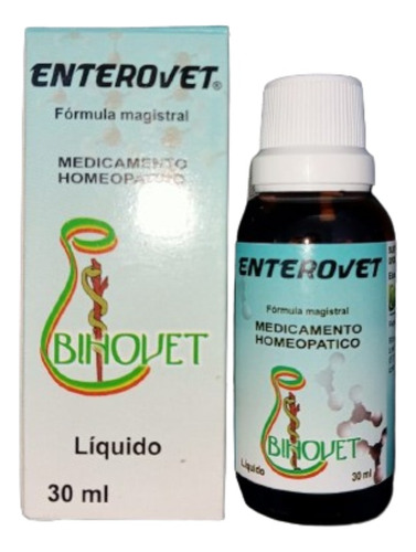 Enterovet Medicamento Homeopático X 30 Ml