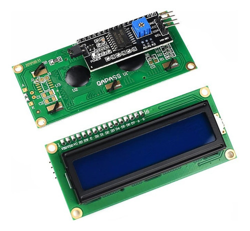 Pantalla Lcd I2c 1602 16x2 Lcd1602 I2c Arduino 