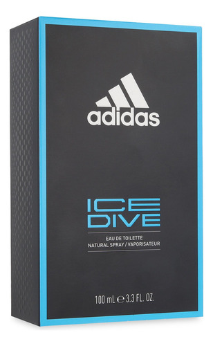 Adidas Ice Dive 100ml Edt Spray - Caballero
