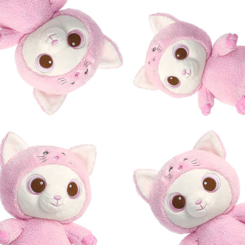 Imagen 5 de 9 de Peluche Bebé Lemur Baby Yoohoo&friends Aurora Felpa Atrix ®