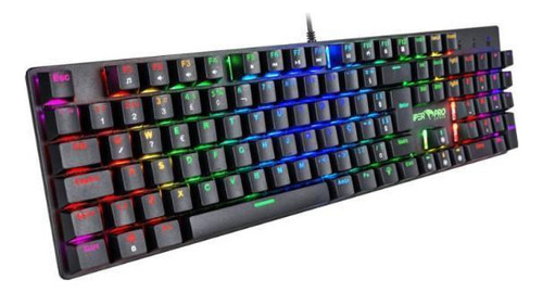 Teclado Gamer Mecânico Switch Red Mamba Viper Pro