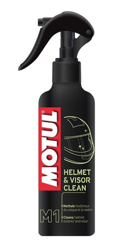 Motul M1 Limpiador Visor Y Casco 250 Ml