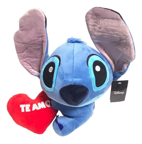 Peluche Stitch Disney Corazon Te Amo Phi Phi Toys