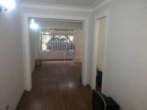 Imagem 1 de 10 de Ref 9288 - Lindo Sobrado Com 3 Dormes, Sendo 3 Suítes, 2 Banheiros, 2 Vagas, Localizado No Bairro Brooklin Paulista, Estuda Propostas! - 9288