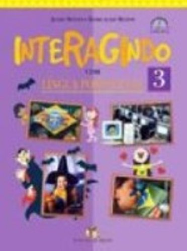 Livro Interagindo Com Lingua Portuguesa - 3ª Série