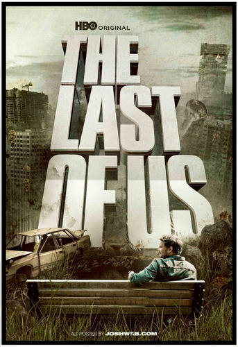 Cuadro Premium Poster 33x48cm New Serie The Last Of Us