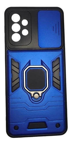 Case Armor Para Galaxy S20 Fe Con Anillo Y Cubre Cámara