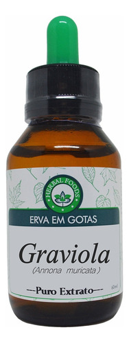 Extrato De Graviola 60ml Herbal Foods