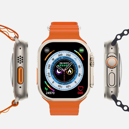Smartwatch Reloj Deportivo Bluetooth Resistente Al Agua