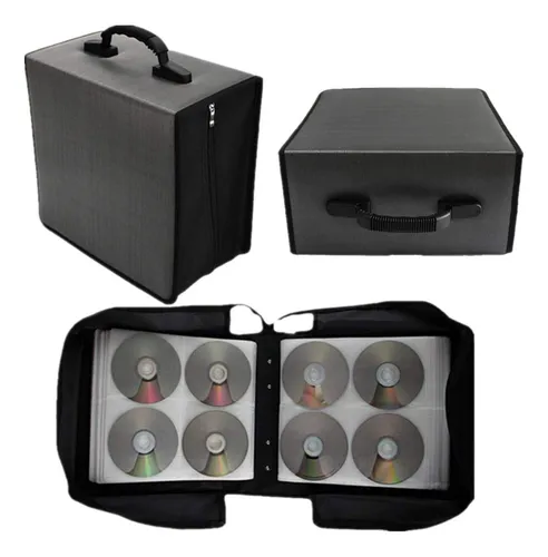 Penlonda Organizador De Fundas Para Cd/dvd, Carpeta Para Fol