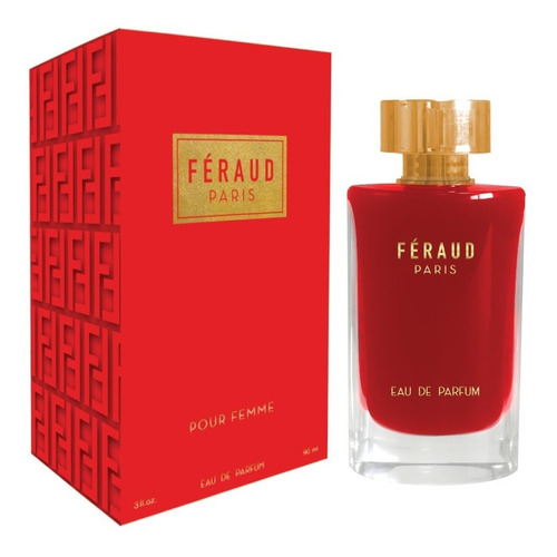 Feraud Paris Perfume Pour Femme Edp 90 Ml - Original