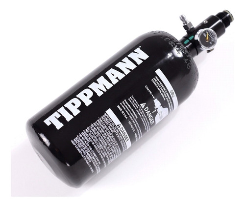 Cilindro Para Paintball Tippmann Hpa 48/3000 (negro)