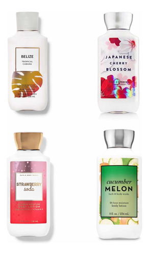 Cremas Bath And Body Works