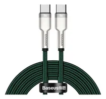 Comprar Cable Usb C A Usb Tipo C 100w 2m Pd Quick Charge Zinc Baseus