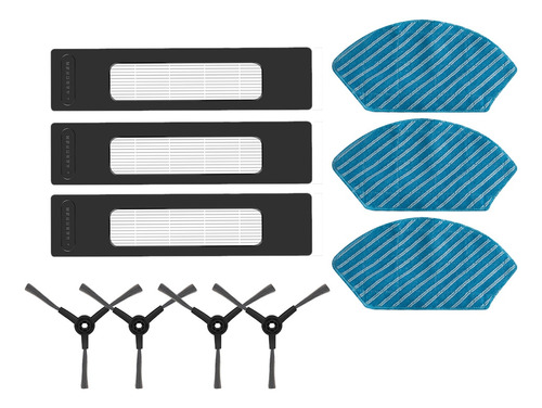 Kit De Repuesto De 10 Piezas Para Aspiradora Robótica Midea
