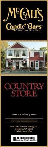 Mccall's Country Candles Barra De Velas 5.5 Onzas. Tienda De