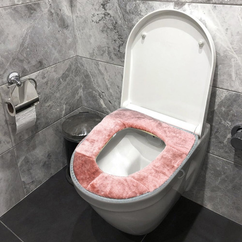 Pack X2 Funda Asiento Para Inodoro Cubierta Asiento Wc