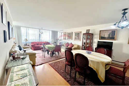 Exclusivo Dpto 4 Dorm + 2 Est, Amplia Terraza