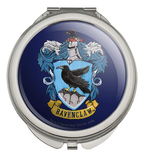 Harry Potter Ravenclaw Pintado Escudo Compacto Bolsa De Viaj