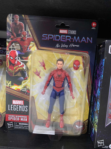 Marvel Legends Friendly Neighborhood Spider-man