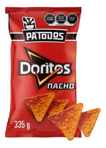 Doritos Nacho Botana Sabritas 335 G.