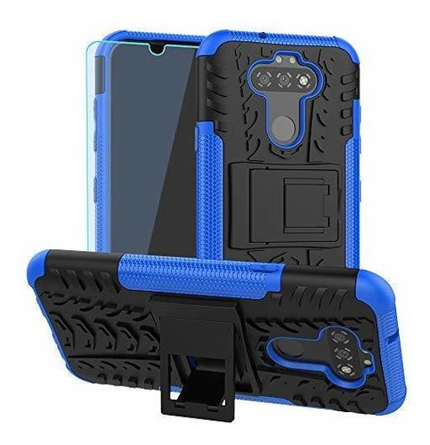 Estuche Para LG Aristo 5 Protector Pantalla Hd Phoenix K8x J