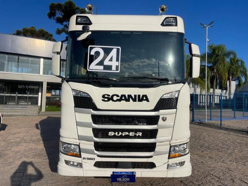 Scania R560 Super 2024 Completo 6x4 Traçado