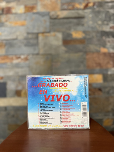 Cd Manu Chao Radio Bemba Sound System (ed. 2002 Eu) (Usado)