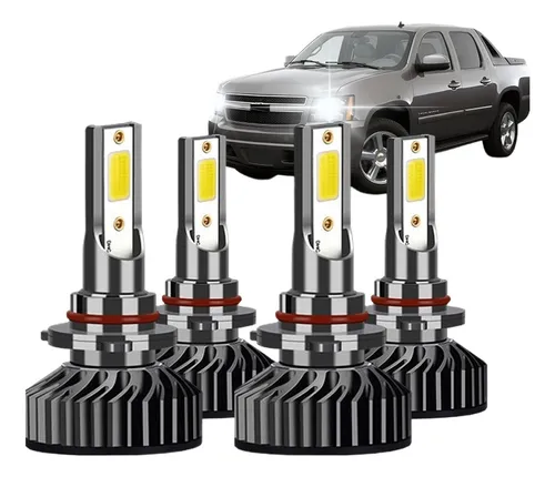 Kit Focos Led 12000lm H1 H7 H11 9005 9006 H4 For Chevrolet