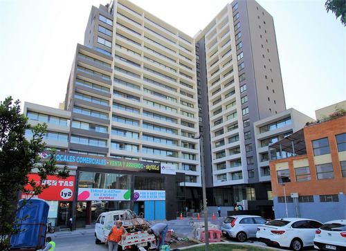 Arriendo Dpto 2d,2b Con Estac Plaza Egaña