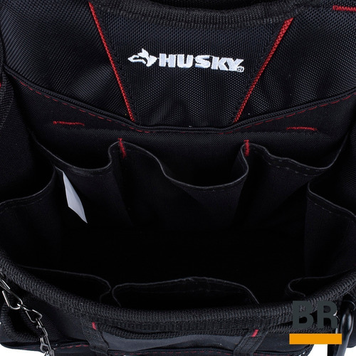 Bolsa Porta Herramientas Multiusos Husky Resistente