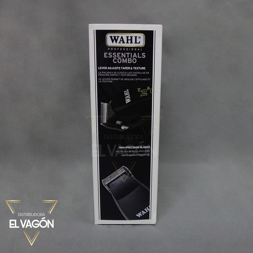 Wahl Essentials Combo Taper 2000 + Recortadora Ac Trimmer (Usado)