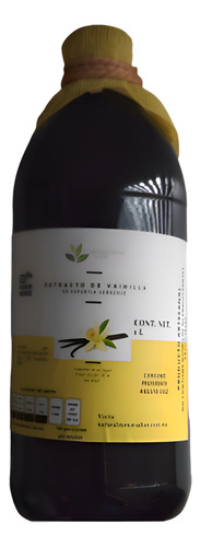 Extracto De Vainilla Natural 1 Litro De Papantla