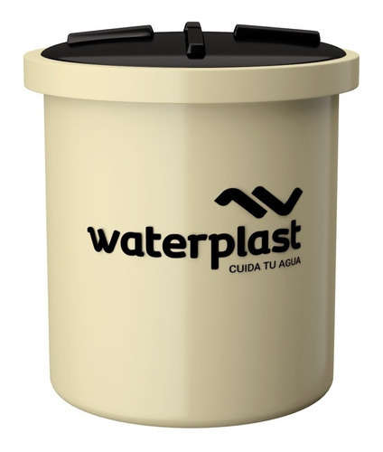 Tanque De Agua Waterplast Tricapa Color Crema 180 Litros Color Beige