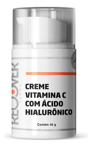 Creme Vitamina C Com Ácido Hialurônico - 40 G Momento De Aplicação Noite Tipo De Pele Normal