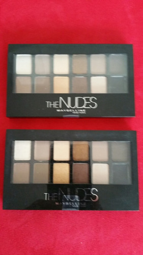 Maybelline The Nudes Sombras Made In Usa 